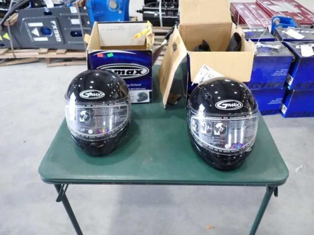 Qty Of (2) Zoan Snowmobile Helmets