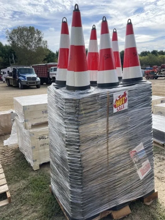 (42 +/-) Traffic Cones