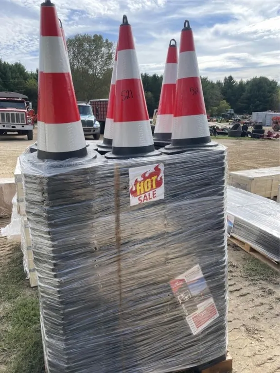 (42 +/-) Traffic Cones