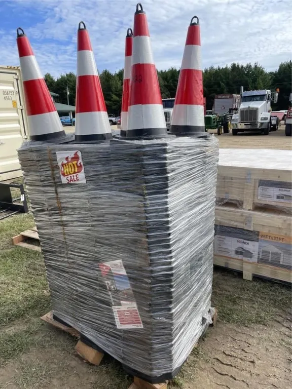 (42 +/-) Traffic Cones