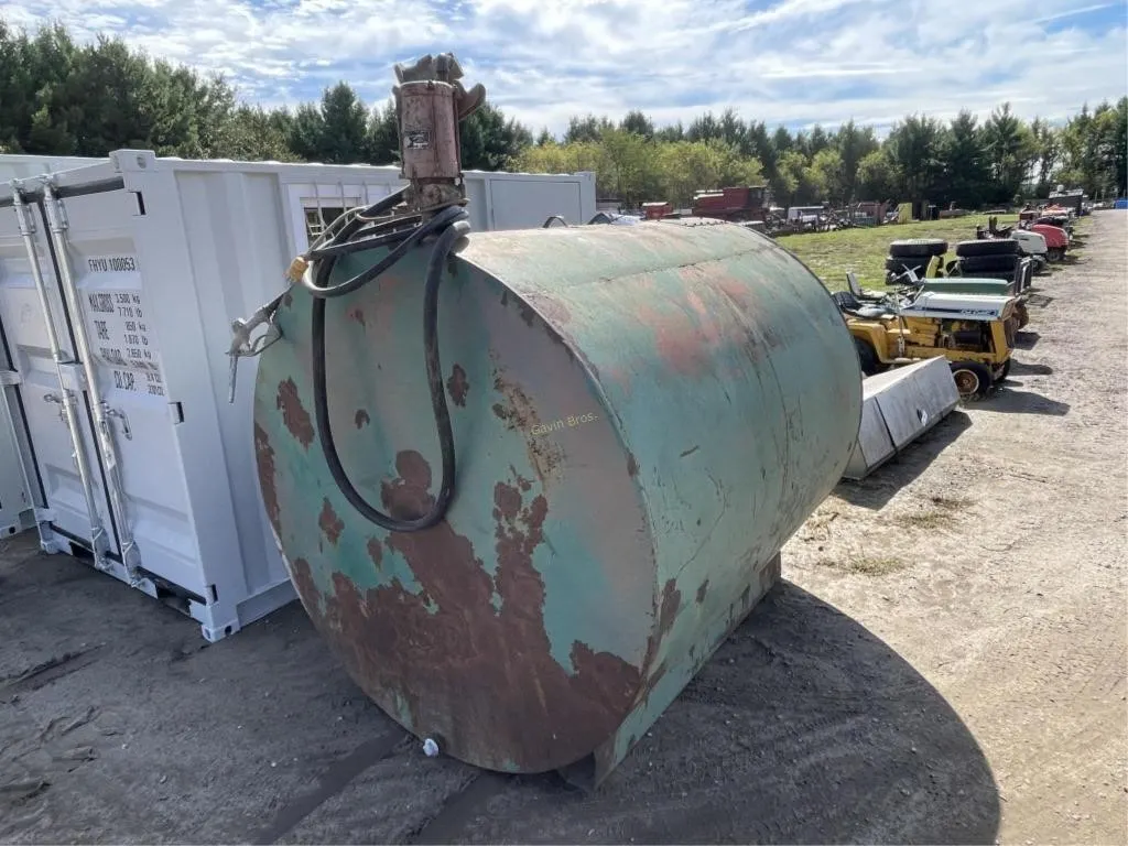 Fuel Barrel & Pump