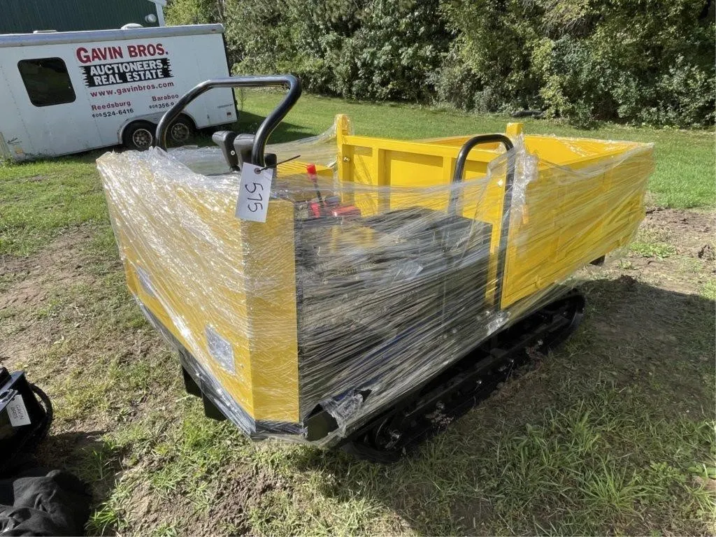 New Crawler Dumper w/Seat