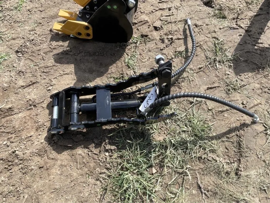 Mini Excavator Hydraulic Thumb