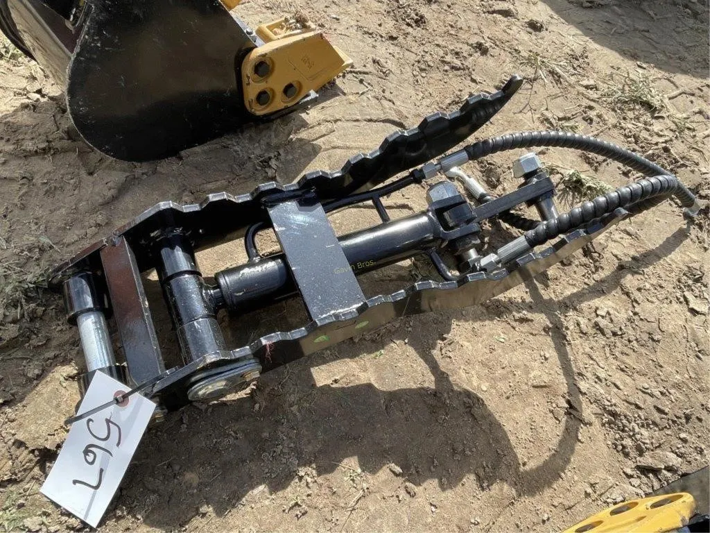 Mini Excavator Hydraulic Thumb