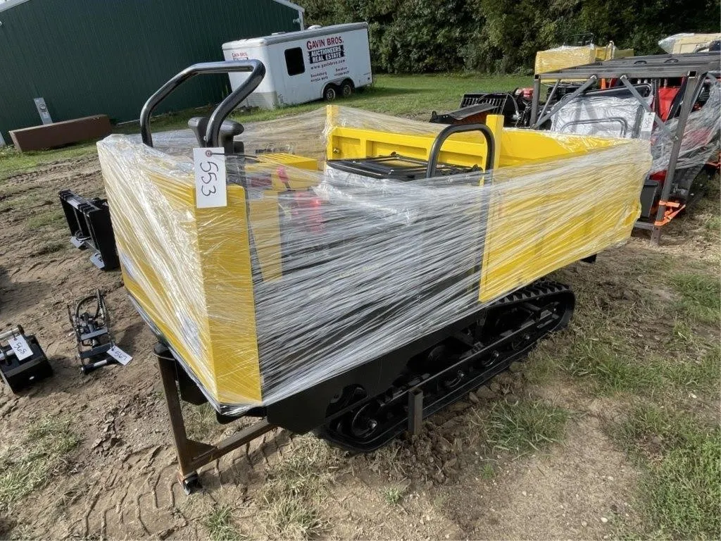 New Crawler Dumper w/Seat