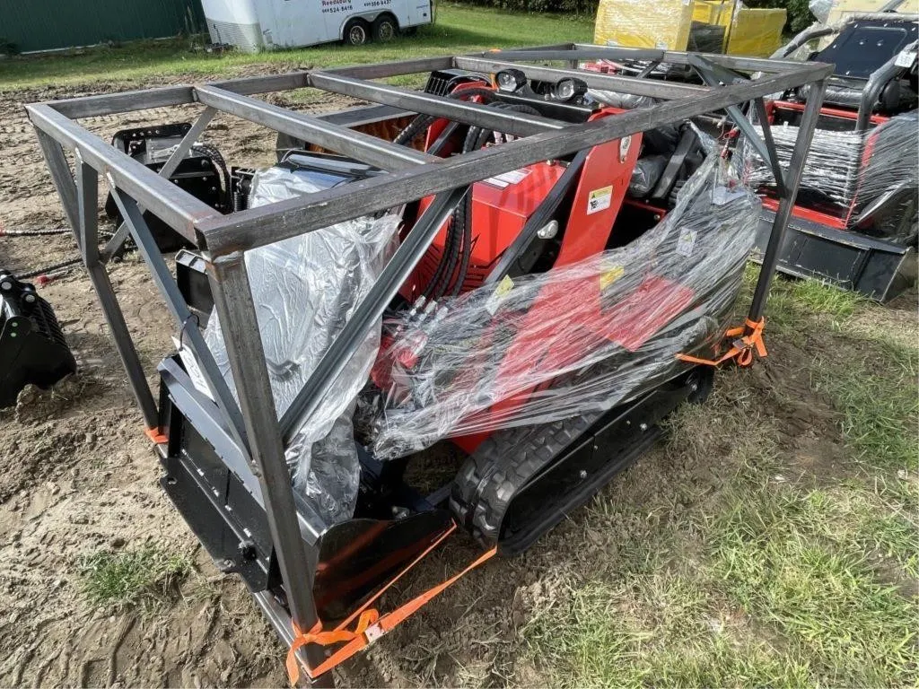 New Ride-on Mini Skidsteer Loader