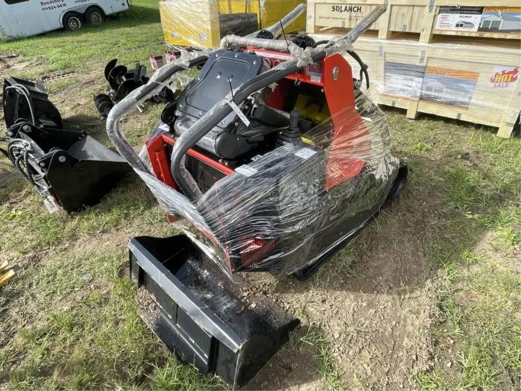 New Ride-on Mini Skidsteer Loader