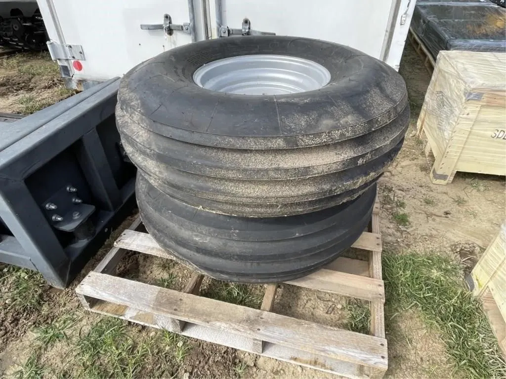 (2) 11.00 - 16 Tires w/rims