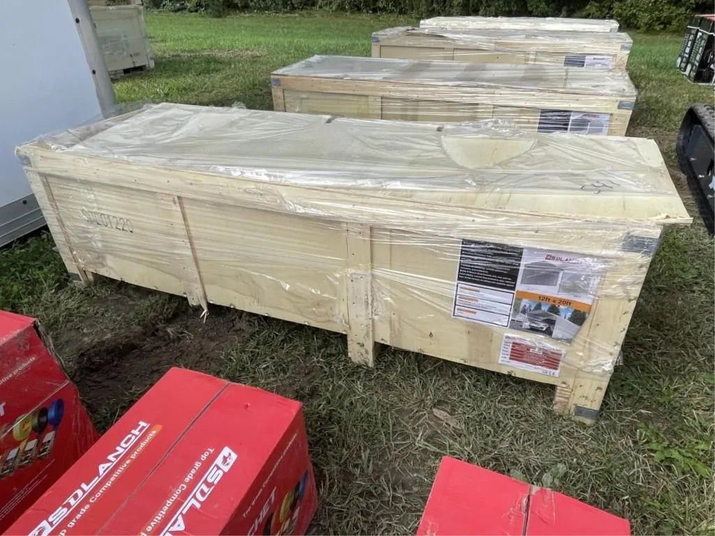 New SDLanch 12' x 20' Car Port