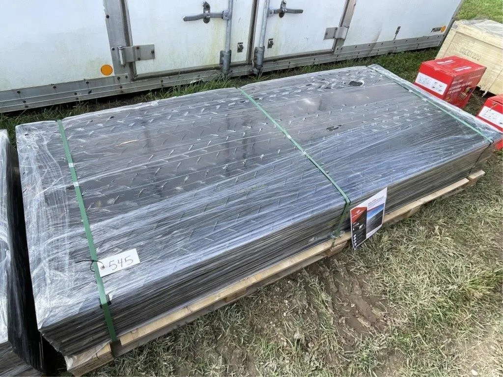 (15) SDLanch 95" x 42" Rubber Mats