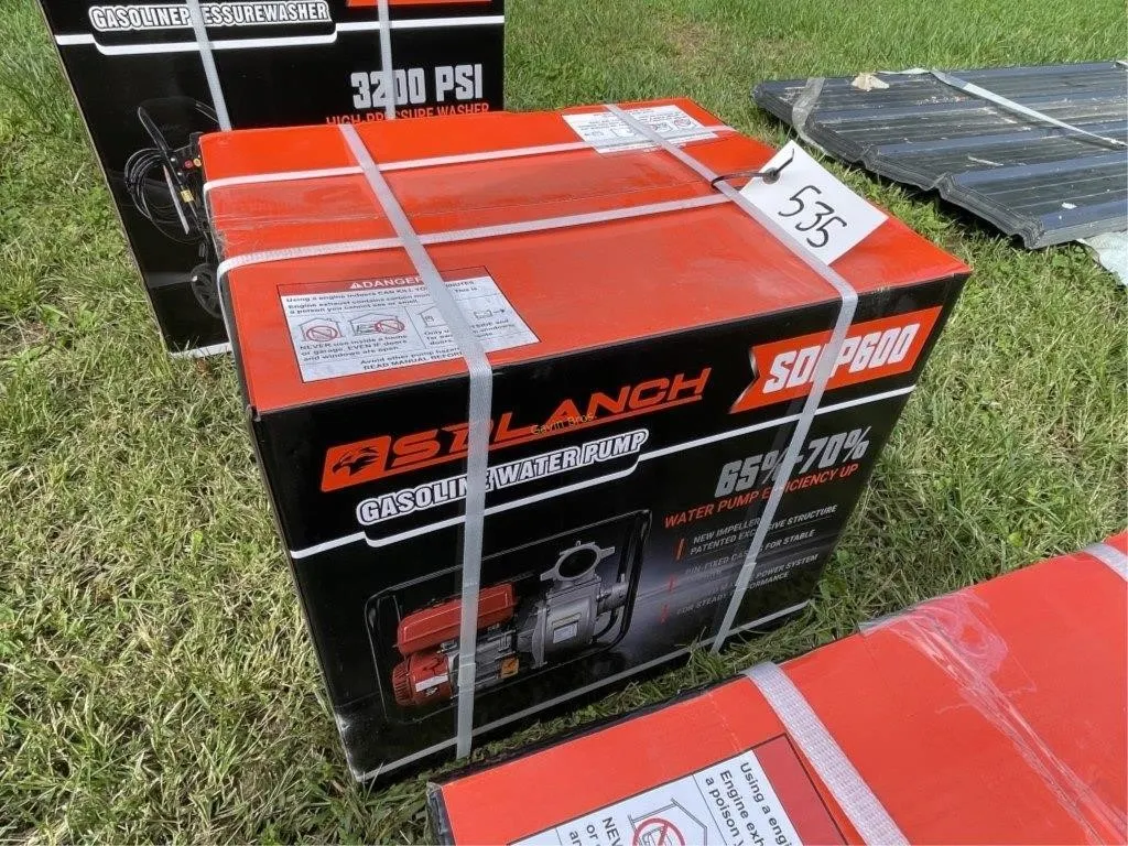 New SDLanch Gas Water Pump