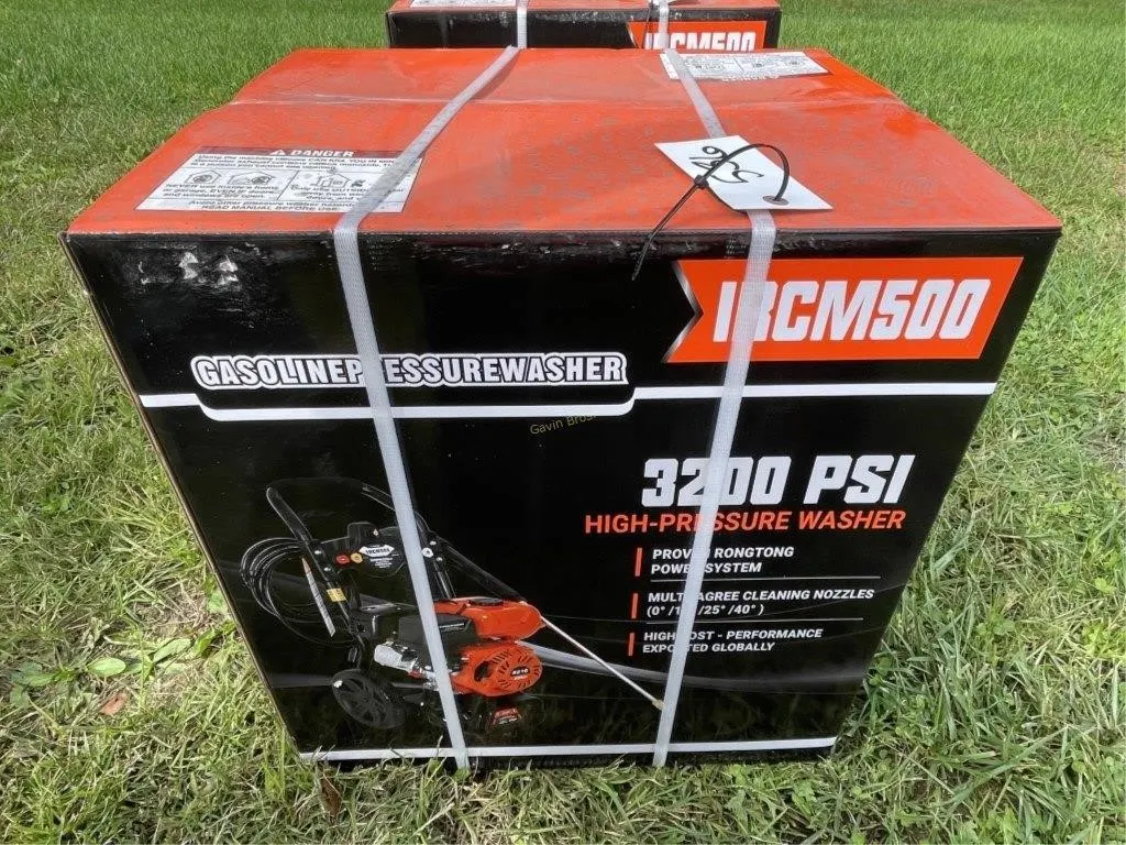 New IRCM500 3200PSI Pressure Washer