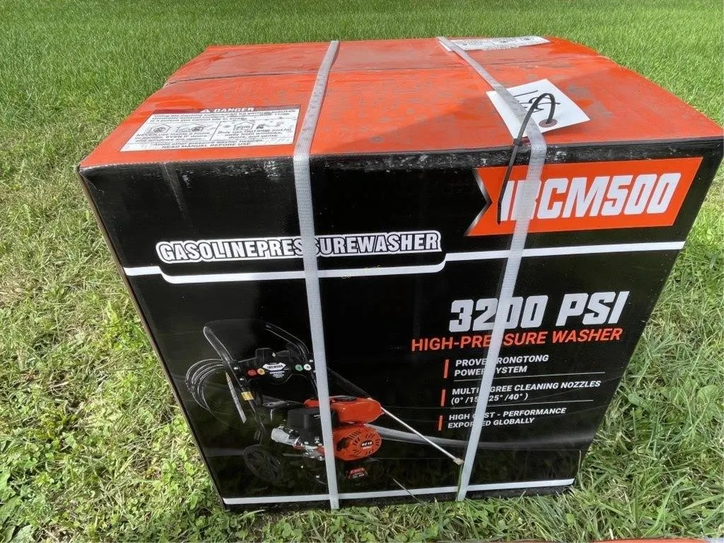 New IRCM500 3200PSI Pressure Washer