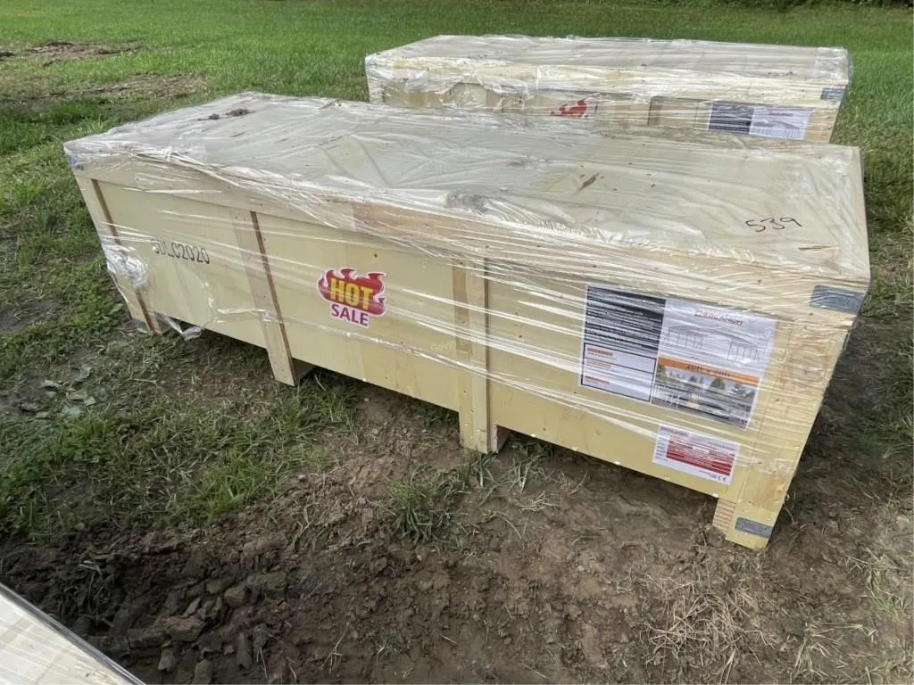 New SDLanch 20' x 20' Car Port