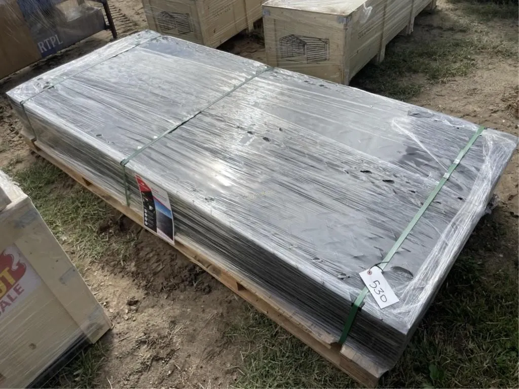 (15) SDLanch 95" x 42" Rubber Mats