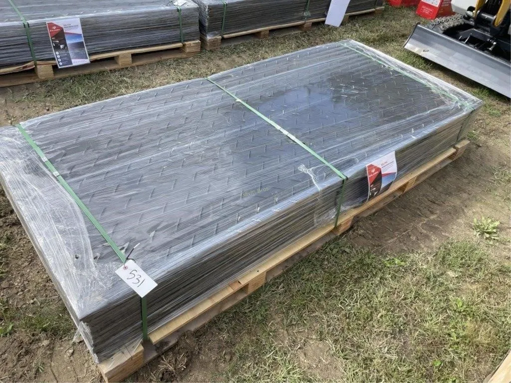 (15) SDLanch 95" x 42" Rubber Mats