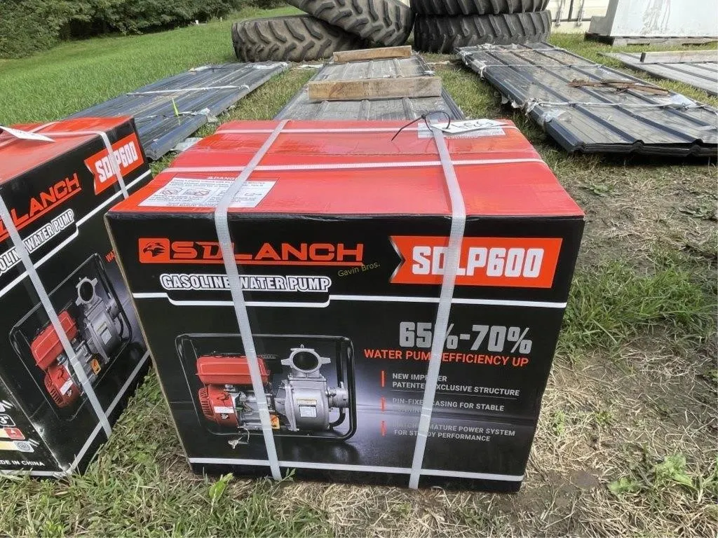 New SDLanch Gas Water Pump