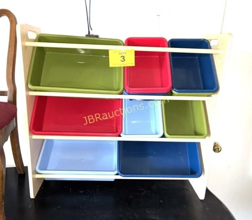 TOY ORGANIZER