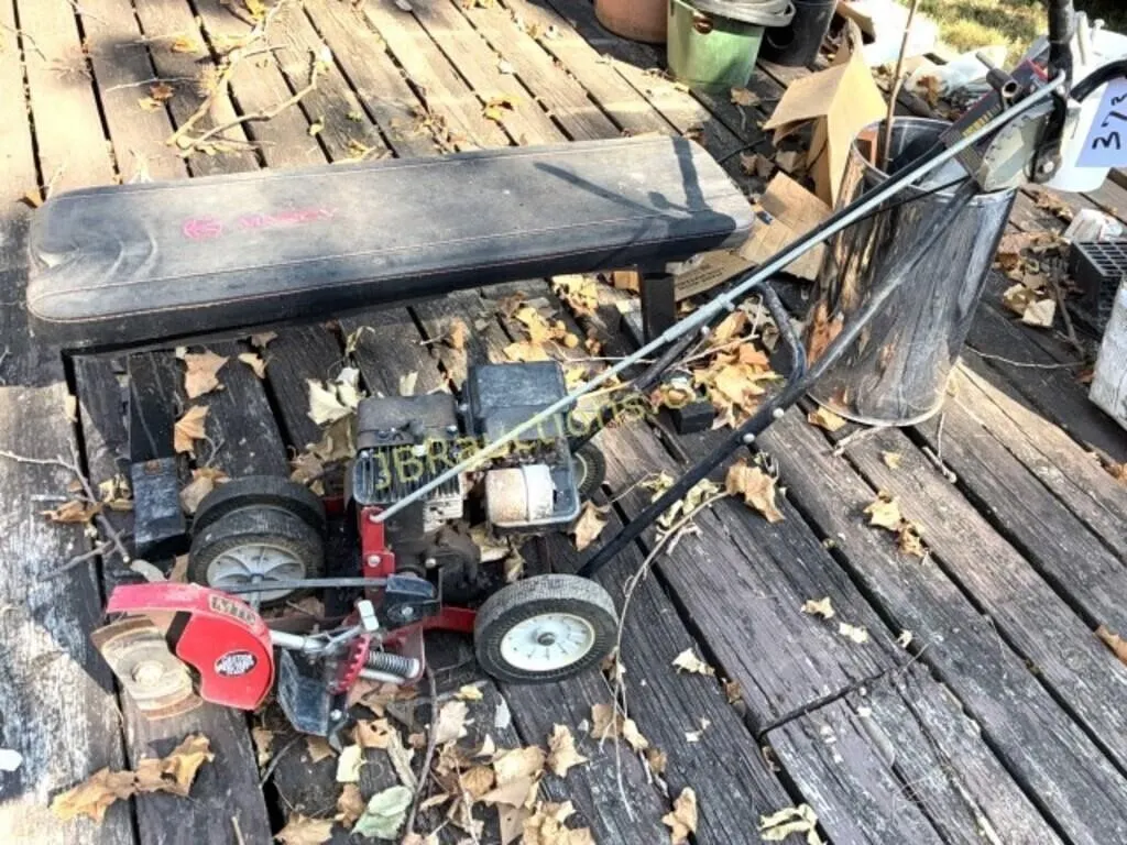 MTD GAS EDGER, BENCH