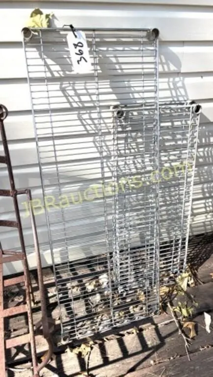 WIRE RACK SHELVES