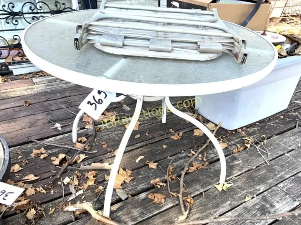 PATIO TABLE