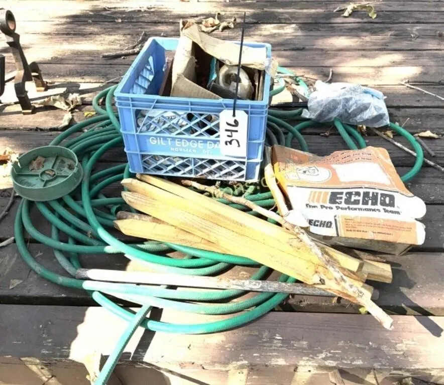 GARDEN HOSE, ETC.