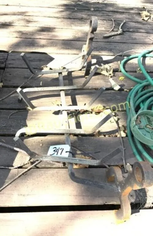 IRON FIREPLACE GRATE