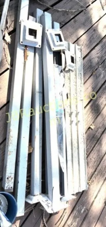 PATIO RAIL POSTS