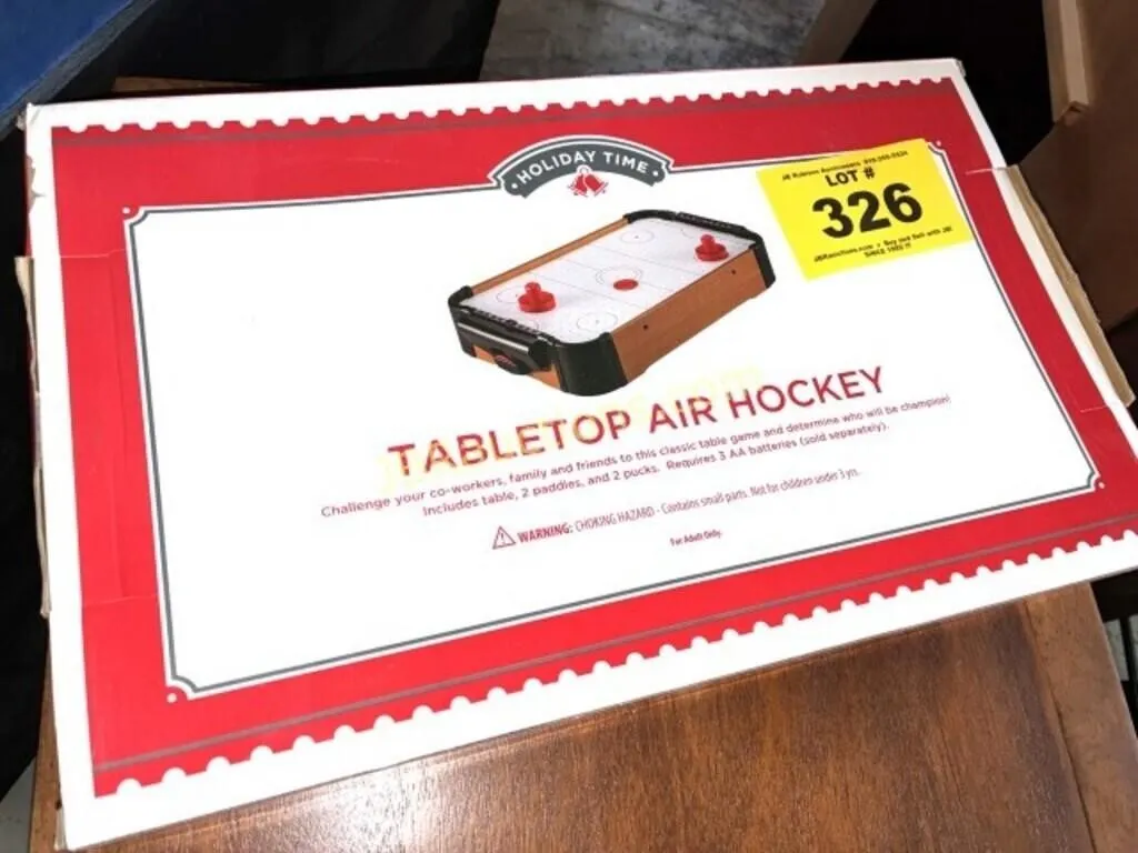 TABLE TOP AIR HOCKEY