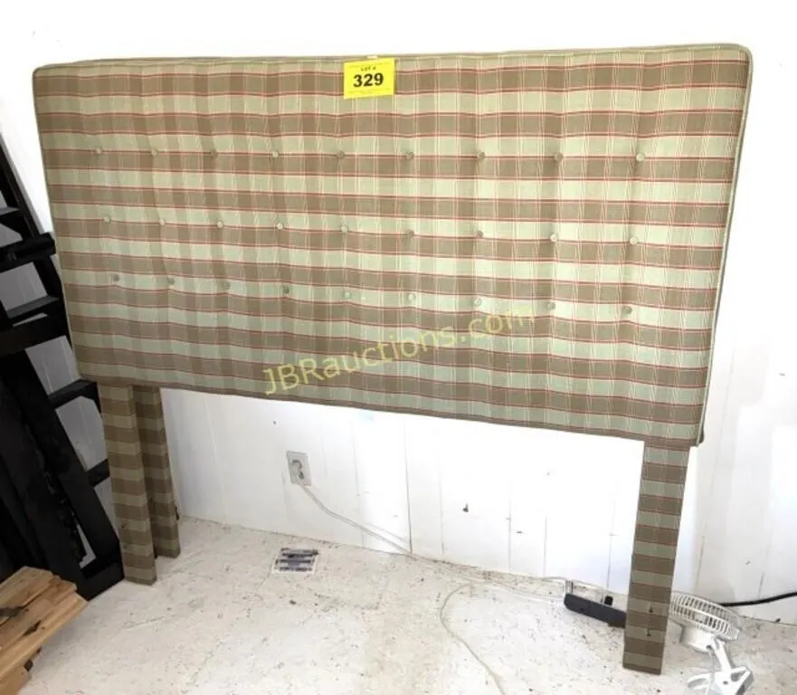 FABRIC HEADBOARD