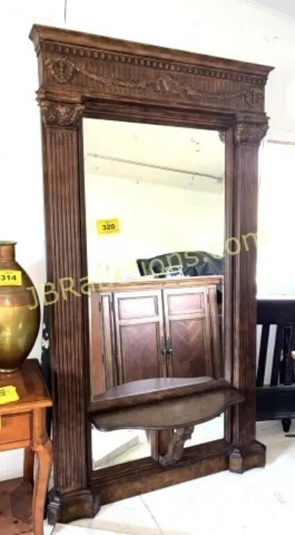 LARGE HALL MIRROR