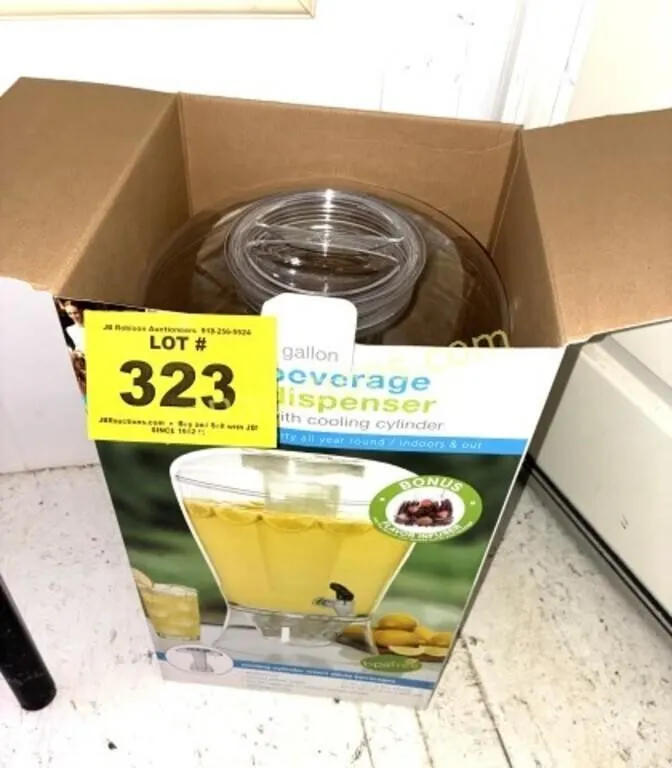 BEVERAGE DISPENSER
