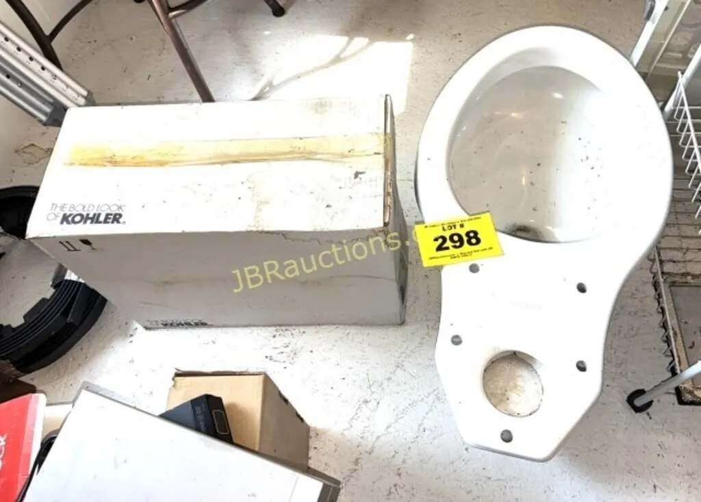 TOILET BOWN KIT, NEW KOHLER