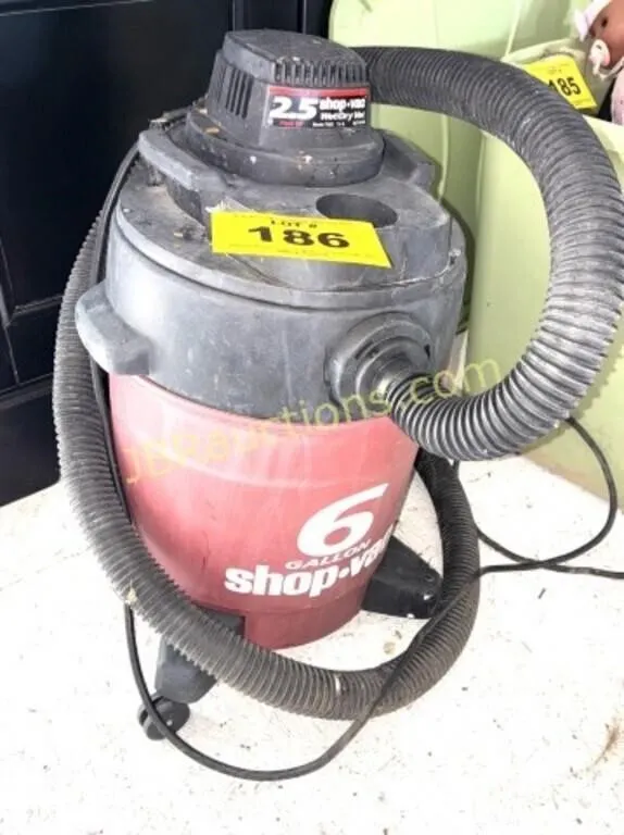 6 GALLON SHOP-VAC