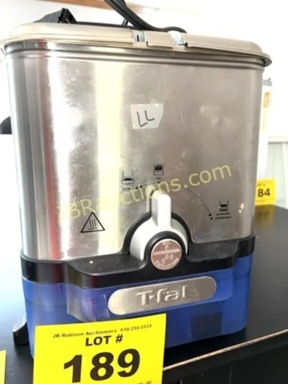 T-FAL DEEP FRYER