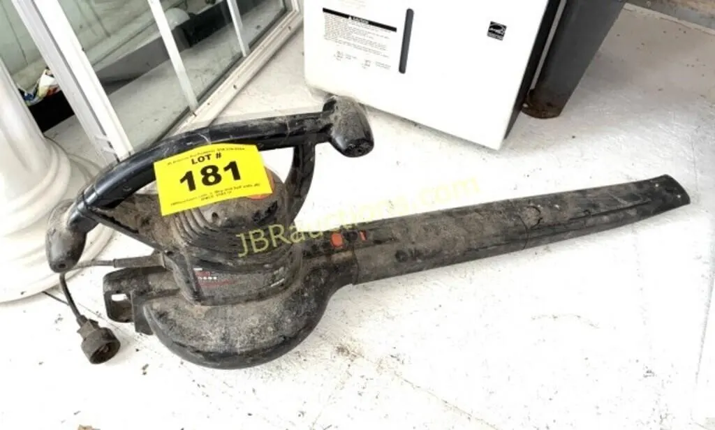 ELECTRIC LEAF BLOWER