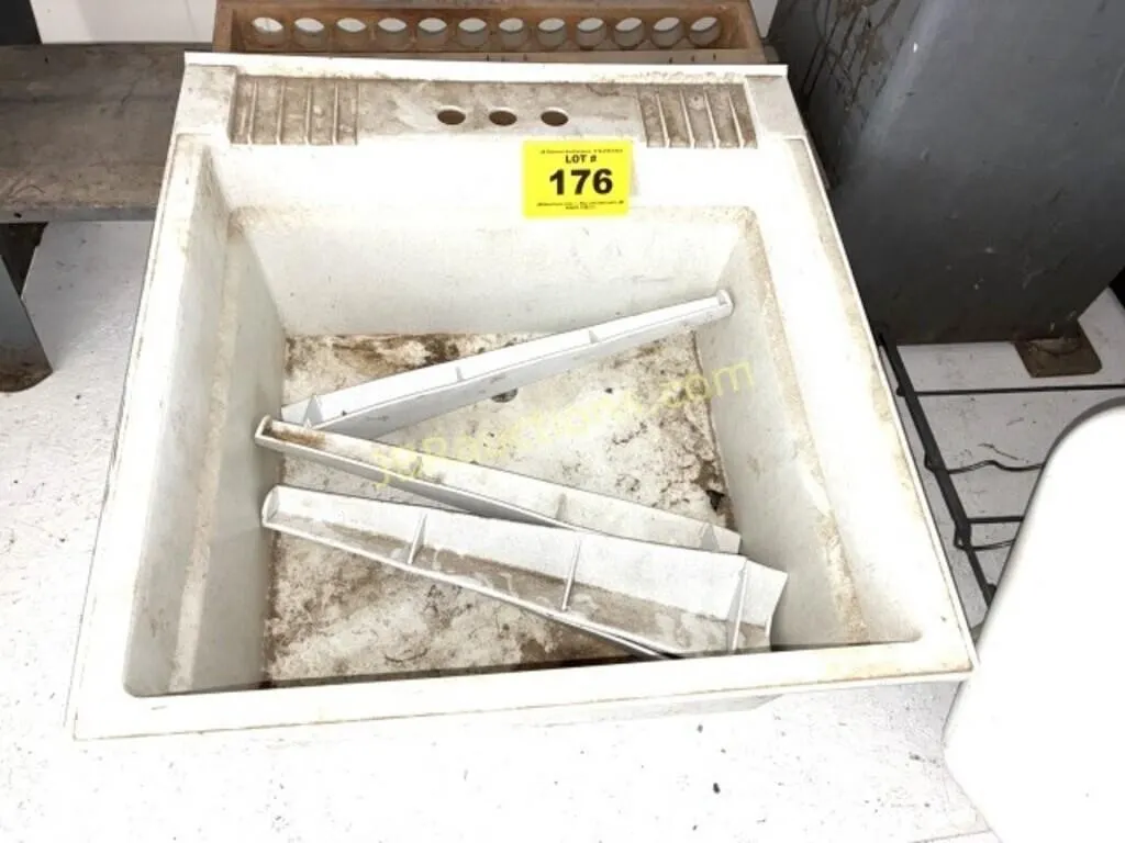 SHOP SINK NO FAUCET