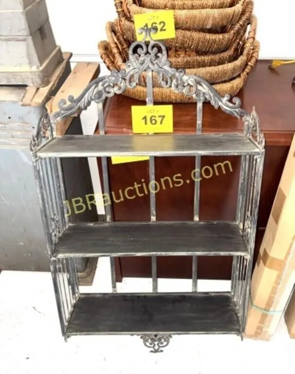 METAL WALL SHELF