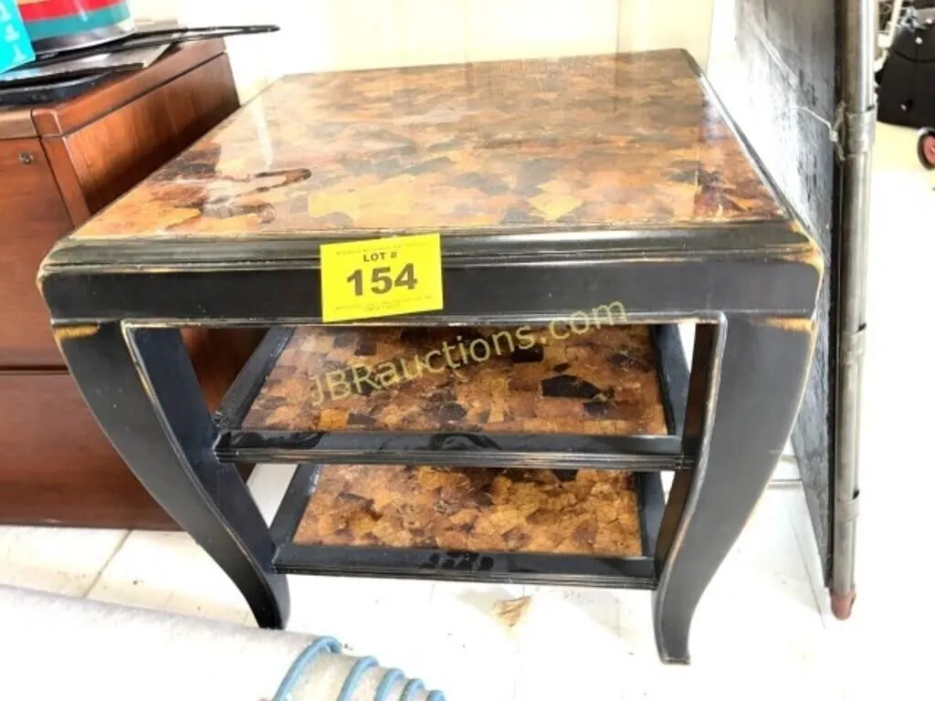 DESIGNER END TABLE