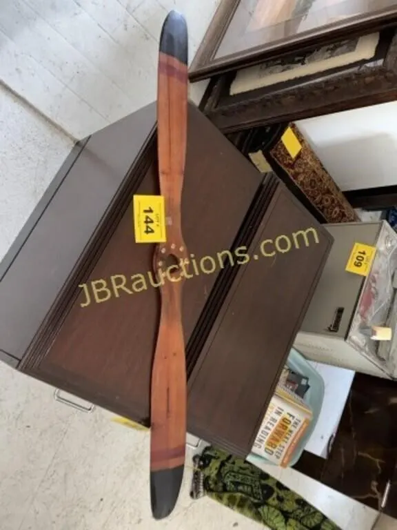 WOOD DECORATOR PROPELLER