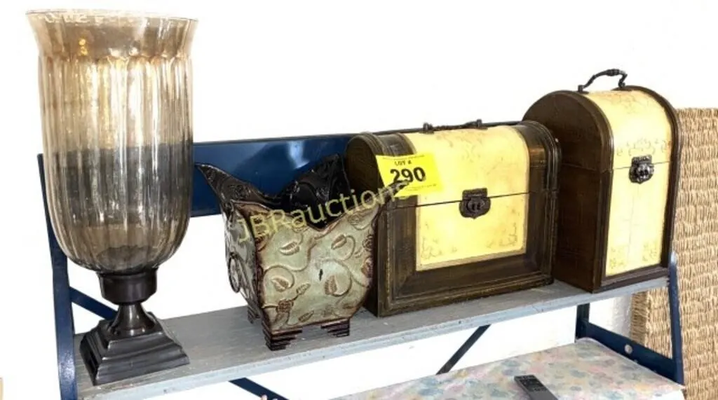 DECORATIVE PLANTER, BOXES ETC.
