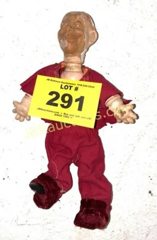 MORTIMER SNERD DOLL
