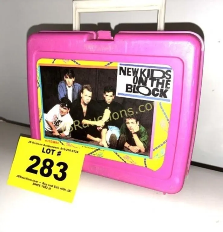 NEW KIDS ON BLOCK LUNCH BOX
