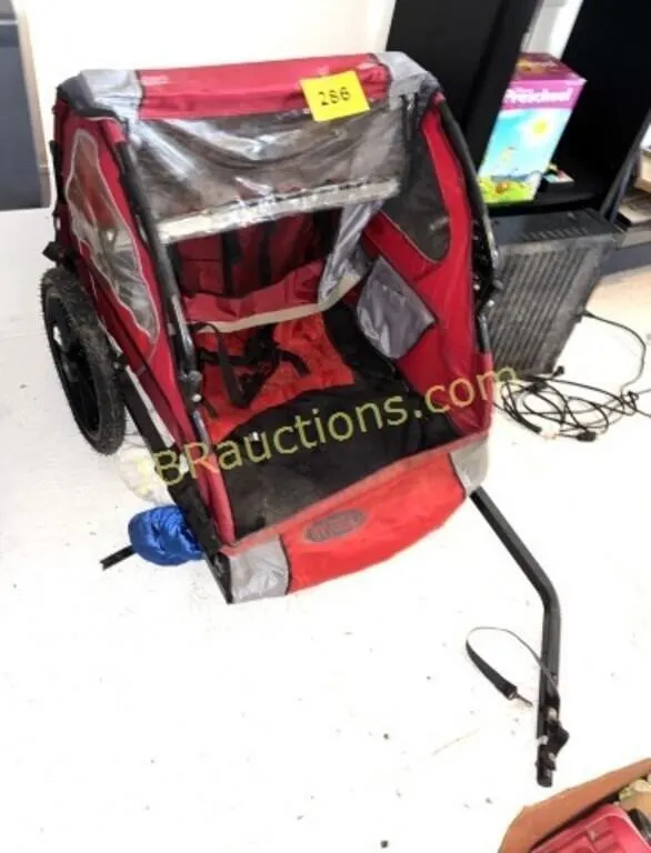 TODDLER TRAILER FOR BIKE