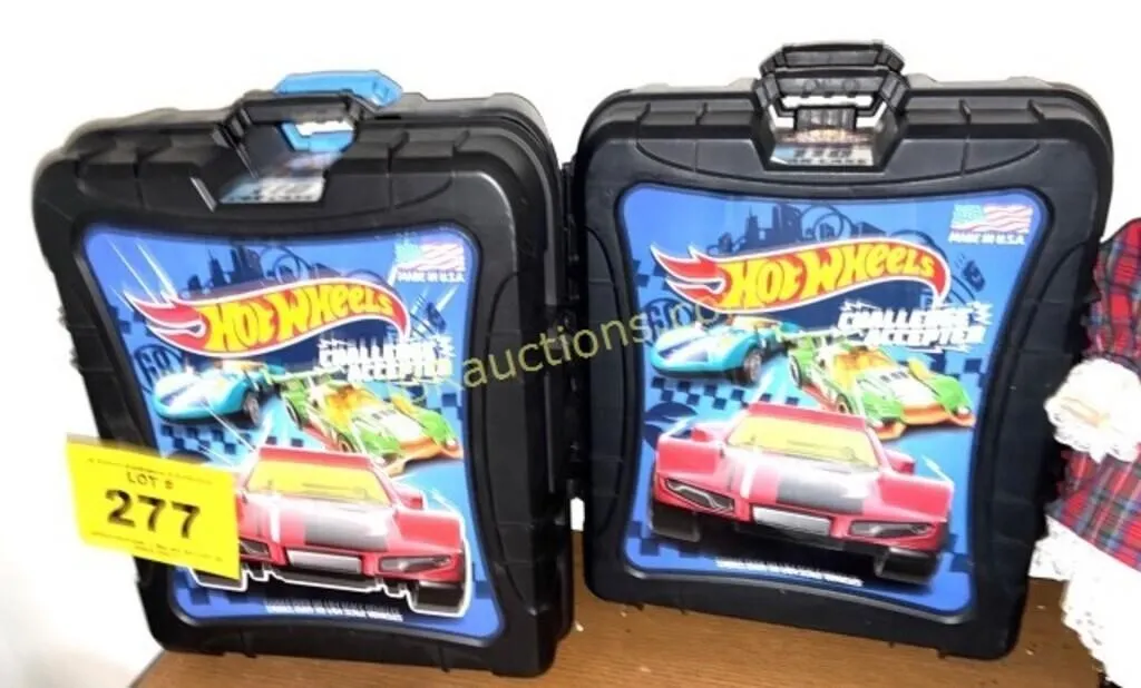 HOT WHEELS CAR CASES