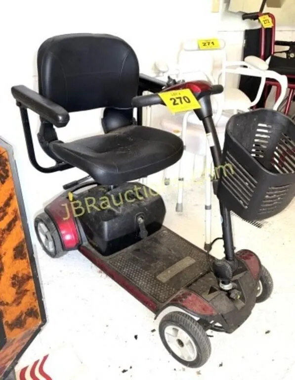 GOGO ELITE TRAVELLER PLUS POWER SCOOTER