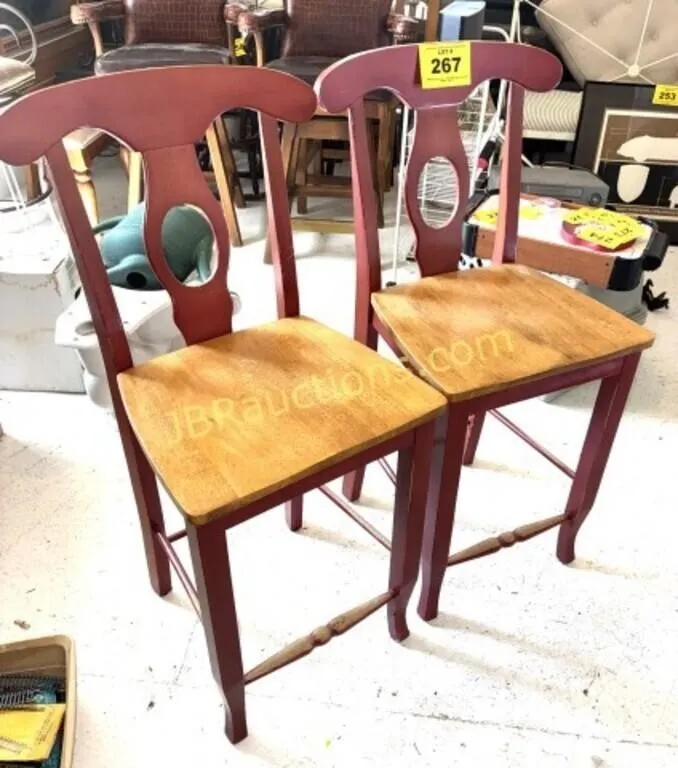 (2) DINING CHAIRS
