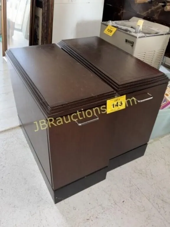 OFFICE TABLES WITH STORAGE