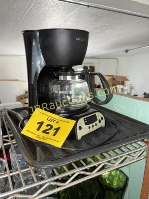 MR COFFEE 4 CUP COFFEE MAKER