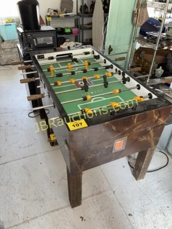 TORNADO TABLE SOCCER - FOOSE BALL